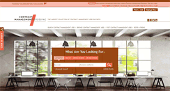 Desktop Screenshot of contractmanagementcrossing.com